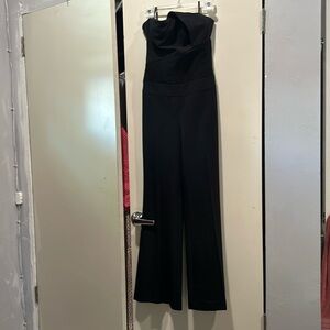 One piece strapless suit fit